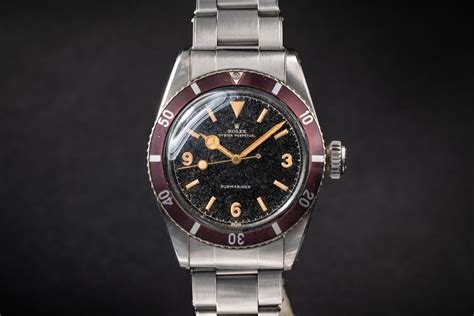 rolex precision watch 1955|1955 Rolex big crown submariner.